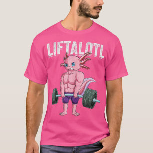 Camiseta Funny Axolotl Weinclusive Gym Workout