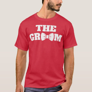 Camiseta Funny Bachelor Party The Groom Wedding Party Mens 