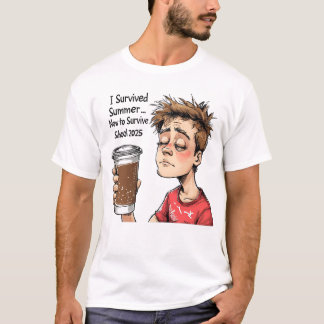Camiseta Funny Back to School Coffee Lover T-Shirt 2025