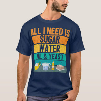 Camiseta Funny Baker Bread Bread Baker Retro