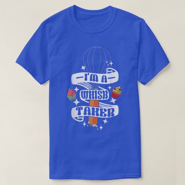 Camiseta Funny Baking Baker Gift Whist Pun Paery Chef Cook (Frente do Design)