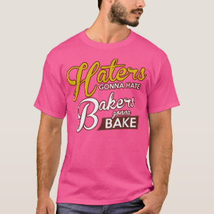 Camiseta Funny Baking Memória Piada Cozinhar Assar Lover Ch