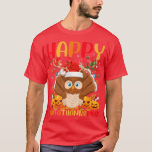 Camiseta Funny Barn Owl Bird Lover Happy Barn Owl HelloThan