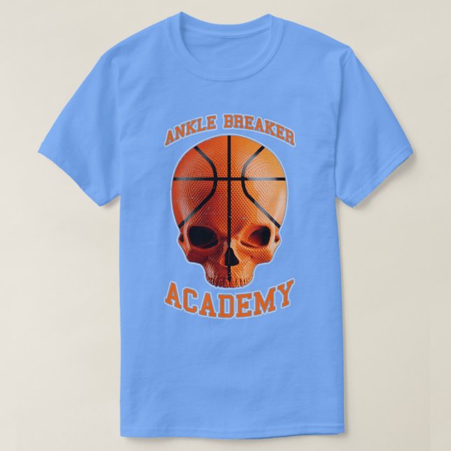 Camiseta Funny Basball Ankle Breaker Academy Hooper Guar (Frente do Design)