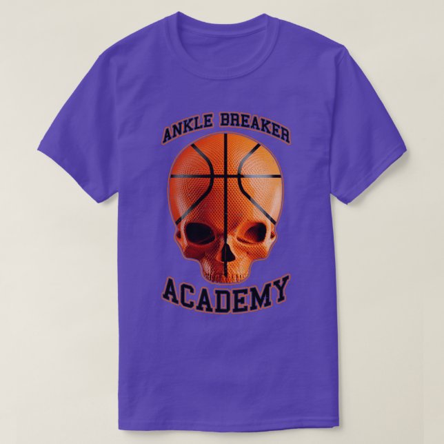 Camiseta Funny Basball Ankle Breaker Academy Hooper Guar (Frente do Design)