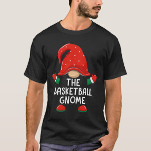 Camiseta Funny Basball Gnomo da Festa de Natal B