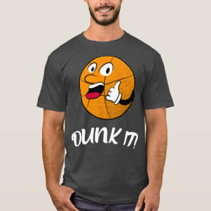 Camiseta Funny Basbol Dunk It Ton Basketballer