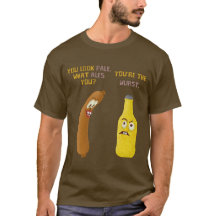 Funny Beer Bratwurst Pun Pale Ale Wurst v2