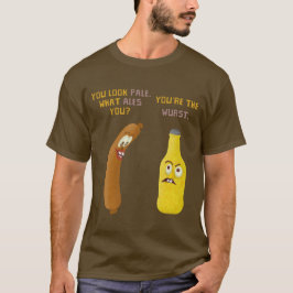 Camiseta Funny Beer Bratwurst Pun Pale Ale Wurst v2