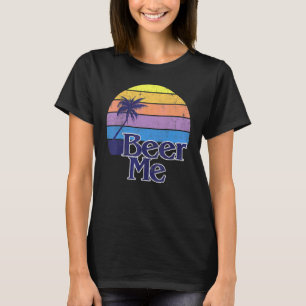 Camiseta Funny Beer Humor Vintage Retro California Beach F