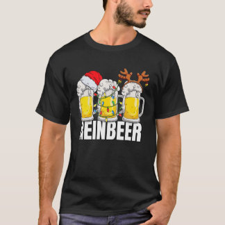 Camiseta Funny Beer Lover Xmas Christmas Brewdolph The Rein