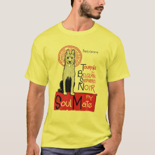 Camiseta Funny Belga Shepherd