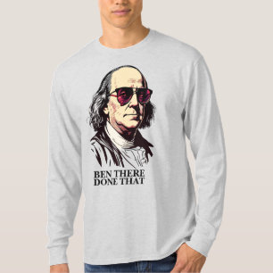 Camiseta Funny Benjamin Franklin