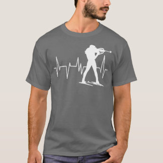 Camiseta Funny Biathlon Winter Ski Skiing Fun Lovers (5) 