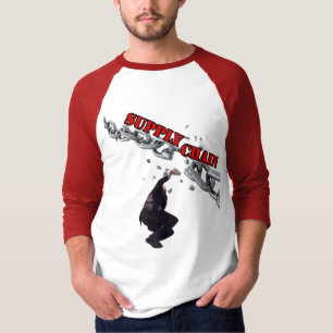 Camiseta Funny Biden Breaking Supply Chain Brandon Meme