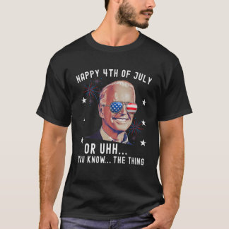 Camiseta Funny Biden Dazed Merry 4Th Of July You Know The T