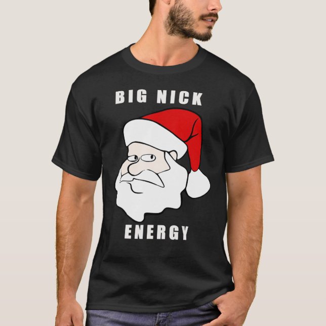 CAMISETA FUNNY BIG NICK ENERGY (Frente)