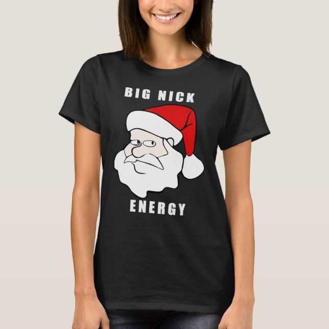 CAMISETA FUNNY BIG NICK ENERGY (Frente)