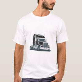 Camiseta funny big truck cute