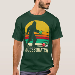 Camiseta Funny Bigfoot Bocch Yeti Sasquatch Bocce Ball Boce