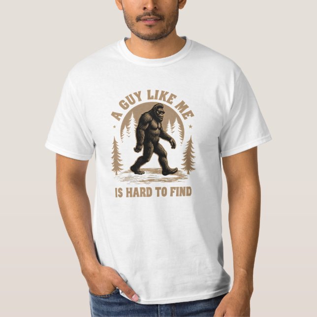 Camiseta Funny Bigfoot Guy (Frente)