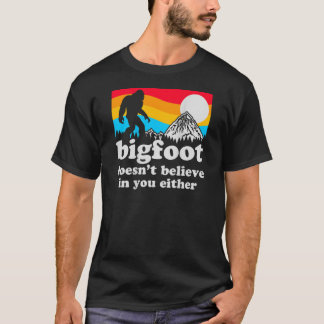 Camiseta Funny Bigfoot Retro Yosemite National Park Gag Gif