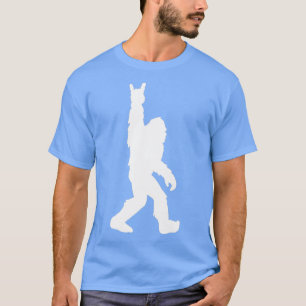 Camiseta Funny Bigfoot Rock and Roll for Sasquatch Believer