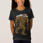 Camiseta Funny Bigfoot Xmas Gift Santa Hat Bigfoot Christma<br><div class="desc">Funny Bigfoot Xmas Gift Santa Hat Bigfoot Natal</div>