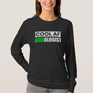 Camiseta Funny Biker Legal Bikeologista Af