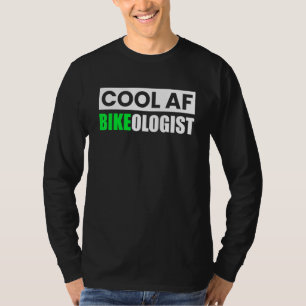 Camiseta Funny Biker Legal Bikeologista Af