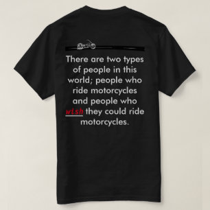 Camiseta Funny Biker Tee