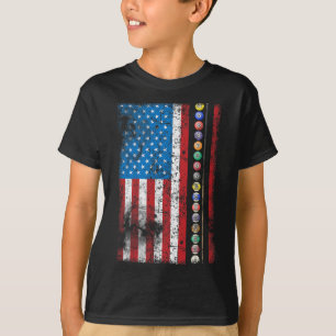 Camiseta Funny Billiards Pool Hall Snooker Vintage American