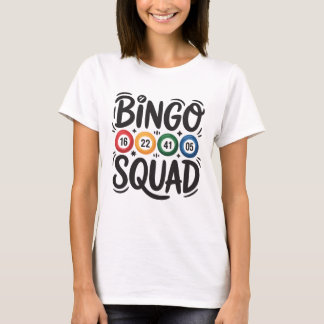 Camiseta Funny Bingo Lover Design – Bingo Player Gift