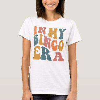 Camiseta Funny Bingo Lover Design – Bingo Player Gift