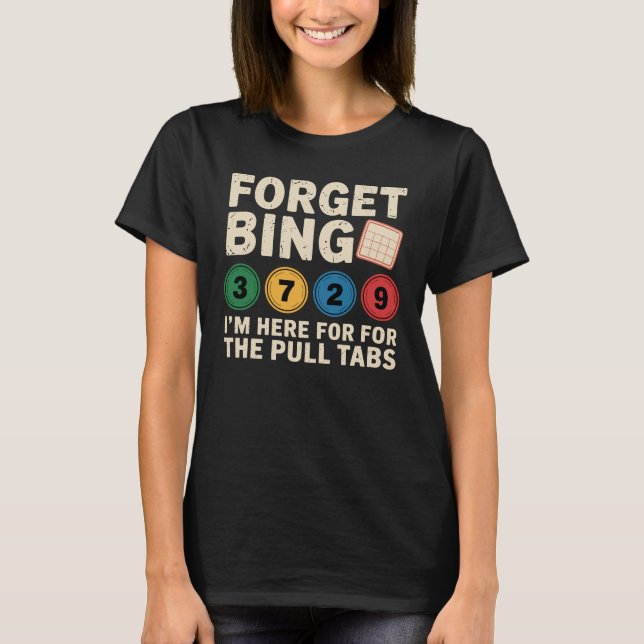 Camiseta Funny Bingo Lover Design – Bingo Player Gift (Frente)