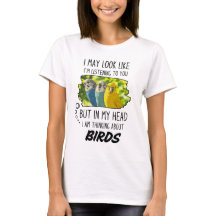 Funny Bird Lover