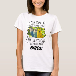 Camiseta Funny Bird Lover