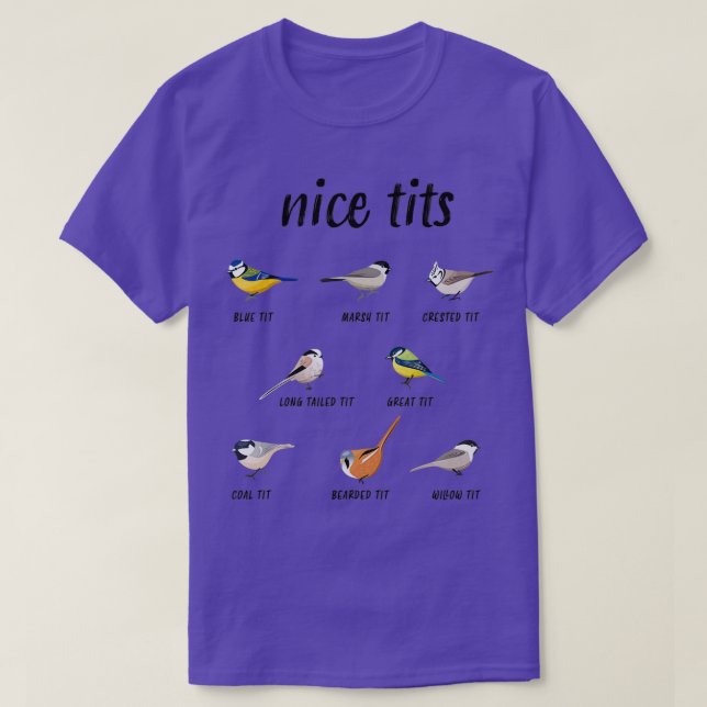Camiseta Funny birdwatching gift for birder bird nerd amp b (Frente do Design)