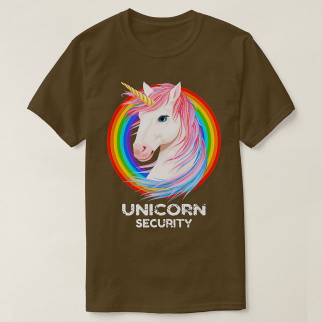 Camiseta Funny Birthday Girl Gifts Dad Mom Daughter Unicorn (Frente do Design)