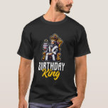 Camiseta Funny Birthday King Funny Husband Birthday Gift Gr<br><div class="desc">Engraçado Aniversário Rei Engraçado Marido Engraçado Aniversário Dotado Gráfico</div>