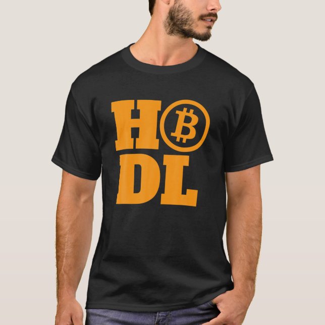 Camiseta Funny Bitcoin BTC Cryptocurrency Crypto HODL Dogec (Frente)