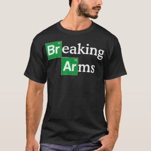 Camiseta Funny BJJ Gift JiuJitsu Co Breaking Arms BJJ