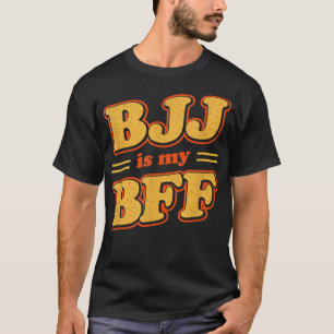 Camiseta Funny BJJ Jiu Jitsu and Grappling 