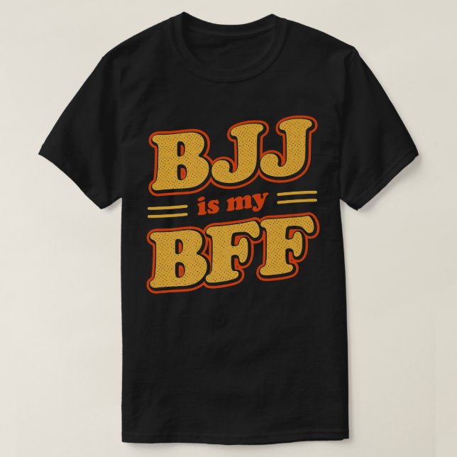 Camiseta Funny BJJ Jiu Jitsu e Grappling (Frente do Design)