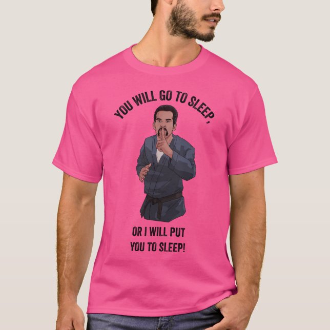 Camiseta Funny Bjj Mma Martial Arts Meme Gift (Frente)
