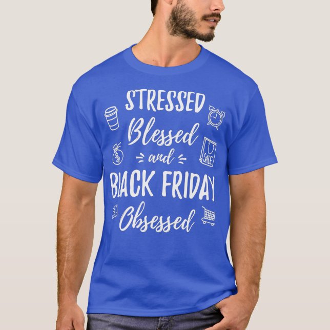 Camiseta Funny Black Friday Shopping Team Shirt 2019 (Frente)