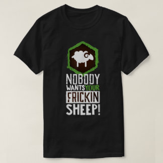 Camiseta Funny Board Game Trading Sheep Design