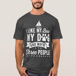 Camiseta Funny Boating For Men Women Boaters, Boat Owner &