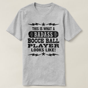 Camiseta Funny Bocce Ball