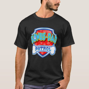 Camiseta Funny Bonus-Pai Patrulha - Mãe De Cachorro, Pai Pa